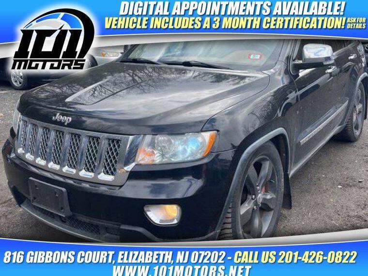 JEEP GRAND CHEROKEE 2011 1J4RR6GT9BC696482 image